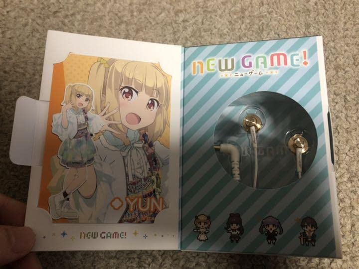 Amazon.co.jp: NEW GAMEニューゲーム 飯島ゆんモデルイヤフォン Amazon.co.jp: NEW GAMEニューゲーム 飯島ゆんモデルイヤフォン